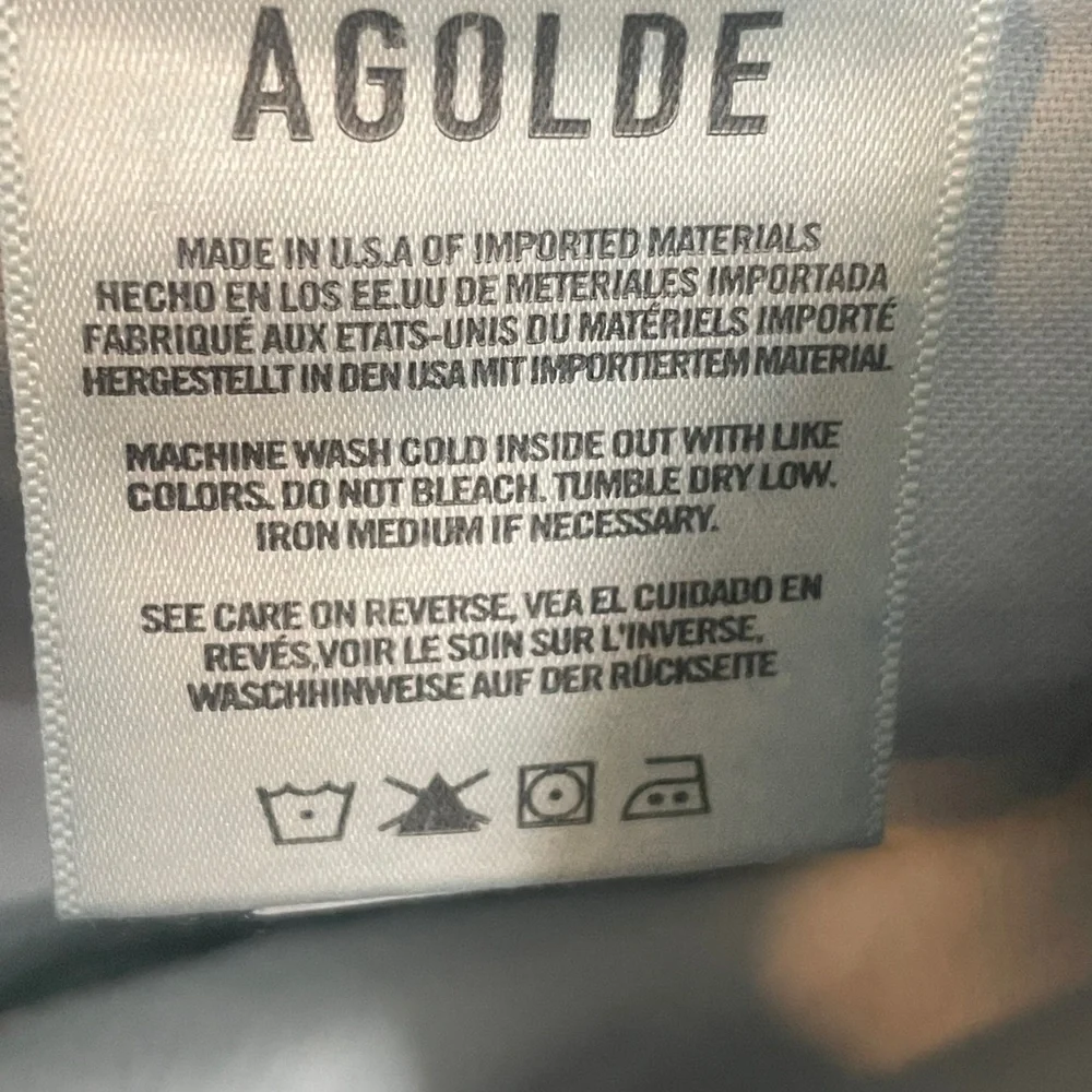 Agolde women’s 90’s